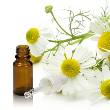 Етерично масло от медицинска лайка / German Chamomile Essential Oil (Matricaria chamomilla L.)