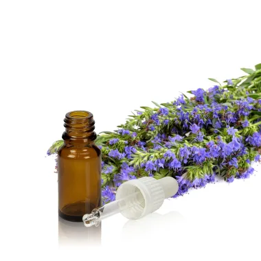 Етерично масло от исоп / Hyssop Essential Oil (Hyssopus officinalis L.)