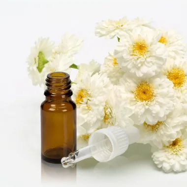 Етерично масло от римска лайка / Roman Chamomile Essential Oil (Chamaemelum nobile (L.) All., syn. Anthemis nobilis L.)