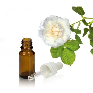 White Rose Essential Oil (Rosa × alba L.)
