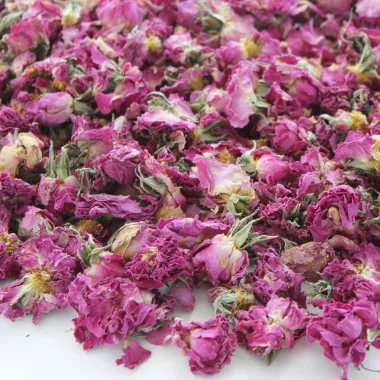 Damask Rose Flower Powder (Rosa damascena Mill.)