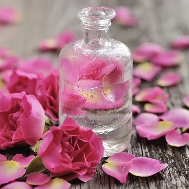 Флорална вода от Роза Дамасцена / Damask Rose Floral Water (Rosa × damascena)