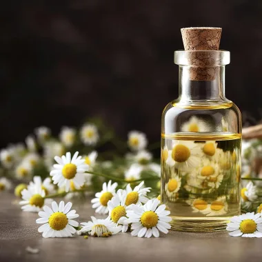 Флорална вода от немска лайка / German Chamomile Floral Water (Matricaria chamomilla)