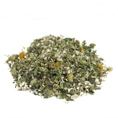 Feverfew (Tanacetum parthenium (L.) Sch.Bip.)