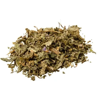 Common Mallow (Malva sylvestris L.) - Dried flowers and leaves